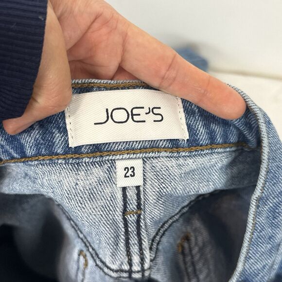 Joe's The Ryan Low Slung Oversized Baggy Jeans in Boundless in Size 23 Y2K VTG - Picture 13 of 15